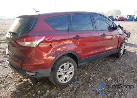 2015 Ford Escape S z USA, uszkodzony, nr VIN 1FMCU0F77FUA59467